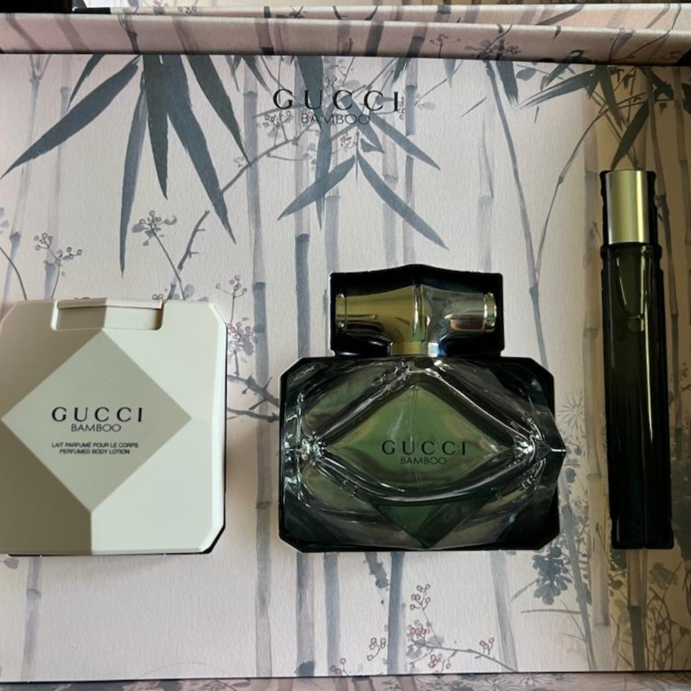 Gucci Bamboo Perfume 3 Piece Gift Set